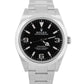 2017 PAPERS Rolex Explorer BLACK Stainless Steel MK2 39mm Oyster 214270 BOX
