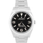2016 PAPERS Rolex Explorer BLACK Stainless Steel MK2 39mm Oyster 214270 BOX