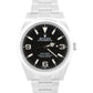 Rolex Explorer I BLACK Stainless Steel 39mm 3-6-9 MK2 Automatic Watch 214270