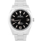 Rolex Explorer I Black Stainless Steel 39mm 3-6-9 MK2 Automatic Watch 214270 Box