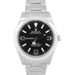 Rolex Explorer I 214270 Black Stainless Steel 39mm 3-6-9 MK1 Automatic Watch