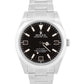 2010 PAPERS Rolex Explorer I BLACK Stainless Steel 39mm 3-6-9 MK1 214270 BOX