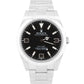 Rolex Explorer I BLACK Stainless Steel 39mm 3-6-9 MK1 Automatic Watch 214270