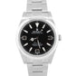 2010 Rolex Explorer 214270 Black Stainless Steel MK1 39mm Oyster Box Papers