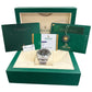 PAPERS Rolex Explorer Stainless Steel MK2 3-6-9 BLACK 39mm 214270 Watch BOX