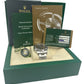 2011 PAPERS Rolex Explorer BLACK Stainless Steel MK1 39mm Oyster 214270 BOX