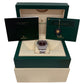 Rolex Explorer I Black Stainless Steel 39mm 3-6-9 MK2 Automatic Watch 214270 Box