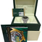2010 PAPERS Rolex Explorer I BLACK Stainless Steel 39mm 3-6-9 MK1 214270 BOX