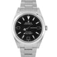 MINT Rolex Explorer I Black Stainless Steel 39mm MK1 Automatic Watch 214270