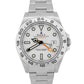 2015 PAPERS Rolex Explorer II 42mm POLAR WHITE Orange Stainless Steel 216570 BOX