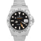 PAPERS Rolex Explorer II 42mm 216570 BLACK Stainless Steel Orange GMT Watch BOX