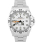 PAPERS Rolex Explorer II 42mm 216570 POLAR WHITE Steel Orange GMT Date Watch BOX