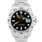 2013 Rolex Explorer II 216570 Black Orange Stainless Steel 42mm Watch Box Papers
