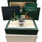 2013 Rolex Explorer II 216570 Black Orange Stainless Steel 42mm Watch Box Papers