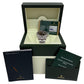 2012 Rolex Explorer II 216570 42mm Black Orange Steel GMT Watch Box Papers