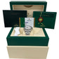 PAPERS Rolex Explorer II 42mm 216570 POLAR WHITE Steel Orange GMT Date Watch BOX