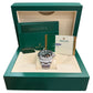 2015 Rolex Explorer II 216570 Black Orange Steel GMT 42mm Watch Box Papers