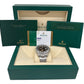 2018 PAPERS Rolex Explorer II 42mm 216570 BLACK Orange Steel GMT Watch BOX