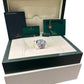 2021 PAPERS Rolex Day-Date Presidential GLACIER BLUE 41mm Platinum 218206 BOX