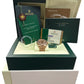 Rolex Day-Date II 218235 41mm President Pink Concentric Roman 18K Box Papers