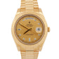 2013 PAPERS Rolex Day-Date II 41mm CHAMPAGNE DIAMOND 18K Yellow Gold 218238 BOX