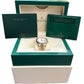 MINT Rolex Day-Date II President 41mm WHITE ROMAN 18K Yellow Gold 218238 BOX