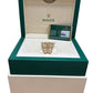 MINT PAPERS Rolex Day-Date II 41mm CHAMPAGNE 18K Yellow Gold Fluted 218238 BOX