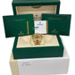 MINT PAPERS Rolex Day-Date II 41mm CHAMPAGNE ROMAN 18K Yellow Gold 218238 BOX
