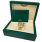 Rolex Day-Date II President 41mm CHAMPAGNE DIAMOND 18K Yellow Gold 218238 BOX