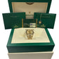 2013 PAPERS Rolex Day-Date II 41mm CHAMPAGNE DIAMOND 18K Yellow Gold 218238 BOX