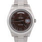 Unpolished 2020 Rolex Day-Date II President 218239 18K 41mm Bronze Box Papers