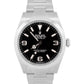 2024 PAPERS Rolex Explorer I BLACK Stainless Steel 40mm 224270 Watch BOX