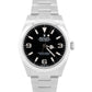 2023 PAPERS Rolex Explorer BLACK 40mm Stainless Steel 3-6-9 224270 Oyster BOX