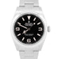 2023 PAPERS Rolex Explorer I BLACK Stainless Steel 40mm 224270 Watch BOX