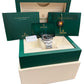 2023 PAPERS Rolex Explorer I BLACK Stainless Steel 40mm 224270 Watch BOX