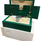 2024 PAPERS Rolex Explorer I BLACK Stainless Steel 40mm 224270 Watch BOX