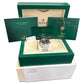 MINT 2024 PAPERS Rolex Explorer I 40mm Stainless Steel Black 224270 Watch BOX