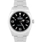 Rolex Explorer 224270 40mm Black Stainless Steel 3-6-9 Oyster Smooth Watch
