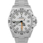 2023 PAPERS Rolex Explorer II 42mm POLAR WHITE Date GMT Steel 226570 Watch BOX