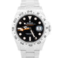2022 NEW PAPERS Rolex Explorer II 42mm BLACK Stainless Steel Watch 226570 BOX