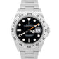 2025 PAPERS Rolex Explorer II 42mm BLACK Stainless Steel GMT 226570 Watch BOX