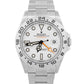 2023 PAPERS Rolex Explorer II 42mm POLAR WHITE Date GMT Steel 226570 Watch BOX