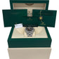 New 2022 Rolex Explorer II 226570 Black Stainless Steel 42mm Watch Box Papers