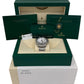 2023 PAPERS Rolex Explorer II 42mm POLAR WHITE Date GMT Steel 226570 Watch BOX