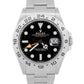 2024 Rolex Explorer II 226570 42mm Black Stainless Steel GMT Watch Box Papers