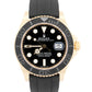 2023 PAPERS Rolex Yacht-Master 18K Yellow Gold Oysterflex 42mm 226658 Watch BOX
