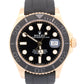2022 PAPERS Rolex Yacht-Master 18K Yellow Gold Oysterflex 42mm 226658 Watch BOX