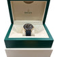 Rolex Yacht-Master BLACK 18K Yellow Gold Oysterflex Rubber 42mm Watch 226658 BOX