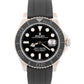 2019 PAPERS Rolex Yacht-Master BLACK 18K White Gold Oysterflex 42mm 226659 BOX