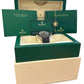 2021 NEW PAPERS Rolex Yacht-Master BLACK 18K Gold Oysterflex 42mm 226659 BOX
